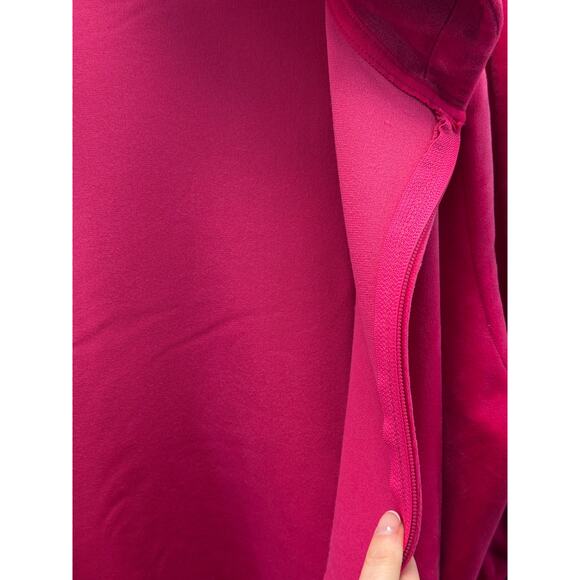 New Juicy couture, Los Angeles, CA mean girls classic velour zip up hoodie XL - Picture 5 of 10